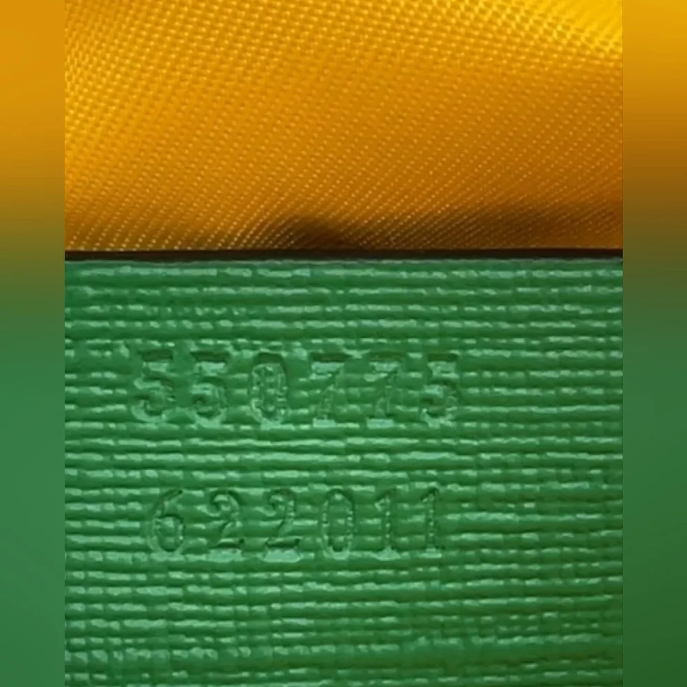 GUCCI GG Supreme Drawstring Backpack Horsebit Clover Print Italy NWOT - Picture 10 of 10